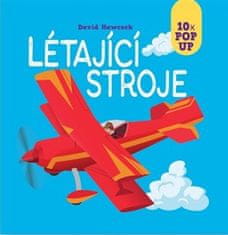 Létající stroje 10x Pop Up - David Hawcock