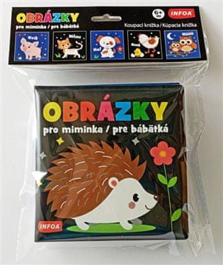 Infoa Koupací leporelo - Obrázky pro miminka