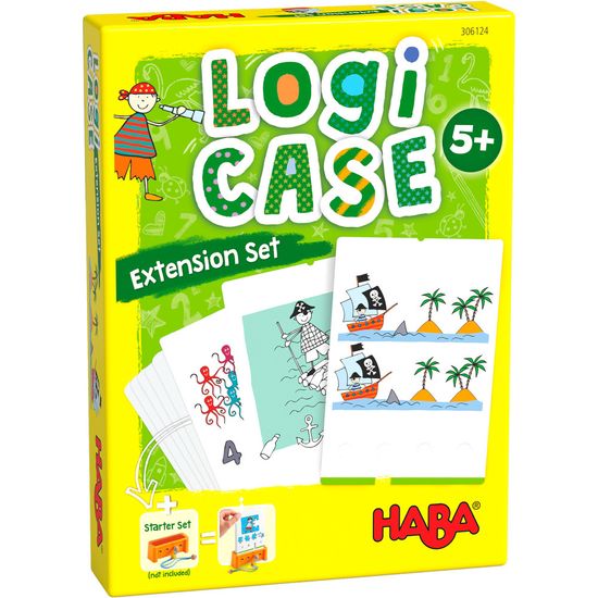 HABA LogiCase rozšíření - piráti 5+