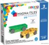 Valtech Magnetická stavebnice MagnaTiles rozšiřující set - auta