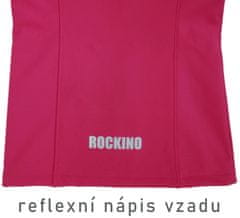 ROCKINO Softshellová dětská bunda vel. 128,134,140,146 vzor 8800 - růžová, velikost 134