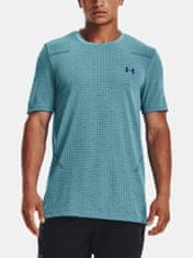 Under Armour Tričko UA Seamless Grid SS-BLU SM