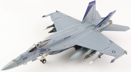 Hobby Master Boeing F/A-18E Super Hornet, USAF, Capt Scott Stearney, VFA-143 "Pukin Dogs", 2009, 1/72