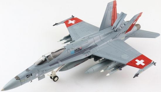 Hobby Master Boeing F/A-18C Hornet, Swiss Air Force, 2014, 1/72