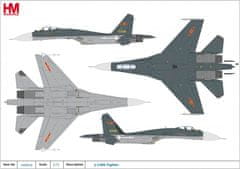 Hobby Master Shenyang J-11Multi-role Fighter, PLAAF, 2022, 1/72