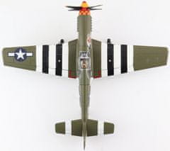 Hobby Master North American P-51B Mustang, USAAF, 357th FG, 363rd FS, Berlin Express, William Overstreet, RAF Leiston, Anglie, jaro 1944, 1/48