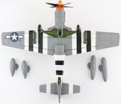 Hobby Master North American P-51B Mustang, USAAF, 357th FG, 363rd FS, Berlin Express, William Overstreet, RAF Leiston, Anglie, jaro 1944, 1/48