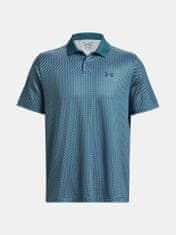 Under Armour Tričko UA Perf 3.0 Printed Polo-BLU SM