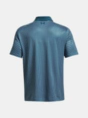 Under Armour Tričko UA Perf 3.0 Printed Polo-BLU SM