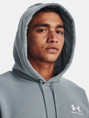 Under Armour Mikina UA Essential Fleece Hoodie-BLU SM