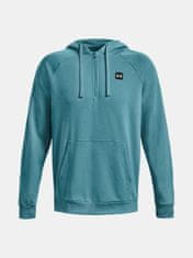 Under Armour Mikina UA Rival Fleece 1/2 Zip HD-BLU XXL