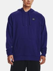 Under Armour Mikina UA Rival Fleece 1/2 Zip HD-BLU 3XL