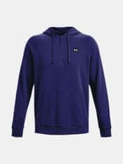 Under Armour Mikina UA Rival Fleece 1/2 Zip HD-BLU 3XL