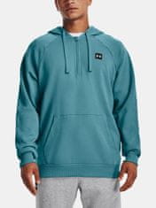 Under Armour Mikina UA Rival Fleece 1/2 Zip HD-BLU XXL