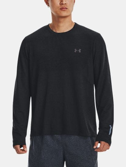 Under Armour Tričko UA SEAMLESS STRIDE LS-BLK