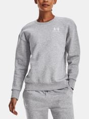 Under Armour Mikina Essential Fleece Crew-GRY XS