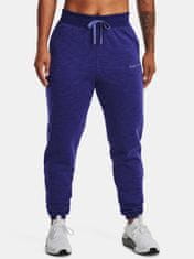 Under Armour Sportovní kalhoty Essential Script Pant-BLU MD