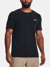 Under Armour Tričko UA Seamless Grid SS-BLK SM