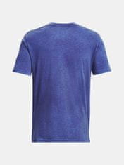 Under Armour Tričko UA WASH TONAL SPORTSTYLE SS-BLU SM