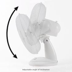 Clatronic VL 3602 WH ventilátor 30cm 40W stolní