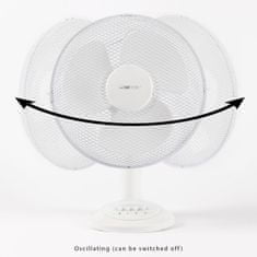 Clatronic VL 3602 WH ventilátor 30cm 40W stolní