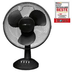 Clatronic VL 3602 BK stolní ventilátor černý