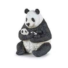 PAPO FIGURKY PANDA CHOVAJÍCÍ MLÁDĚ