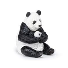 PAPO FIGURKY PANDA CHOVAJÍCÍ MLÁDĚ