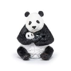 PAPO FIGURKY PANDA CHOVAJÍCÍ MLÁDĚ