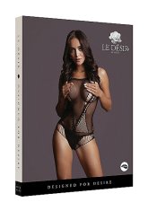 Le Désir Le Désir Contrast Net Teddy Black