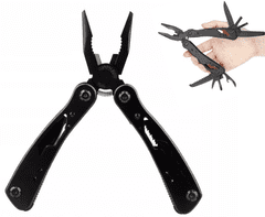 Verk 14384 Víceúčelový kapesní nůž MULTITOOL 20v1 černý