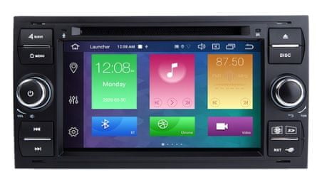 Hizpo FORD ANDROID 11 DVD GPS 4GB/64GB Transit Focus Galaxy C-Max