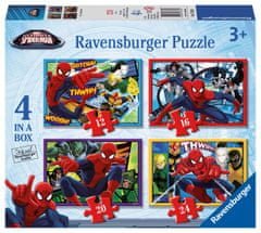 Ravensburger Disney Spider-man 12/16/20/24 dílků