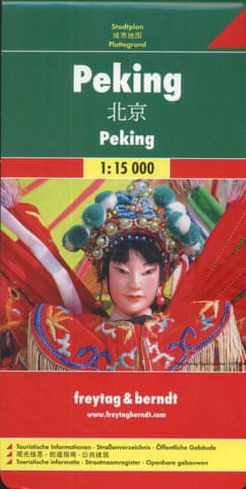 PL 511 Peking 1:15 000 / plán města