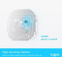 TP-Link Tapo T315, senzor detekce vlhkosti a teploty, pro H100
