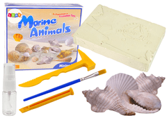 shumee Set Excavation Exploration Mine Sea Animals