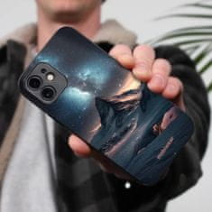 Mobiwear Prémiový lesklý kryt Glossy na mobil Samsung Galaxy A51 - G006G Hora s hvězdnou oblohou