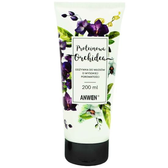 Anwen Protein Conditioner Orchid - kondicionér pro vlasy s vysokou porézností 200ml