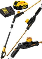 DeWalt 18V 1x5Ah nůžky na živý plot DCMPH566P1