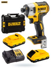 DeWalt Rázový utahovák 18V 205Nm 2x3Ah DCF887L2