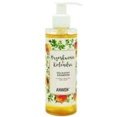 Anwen Shampoo Peach and Coriandr - šampon pro suchou a citlivou pokožku hlavy 200ml