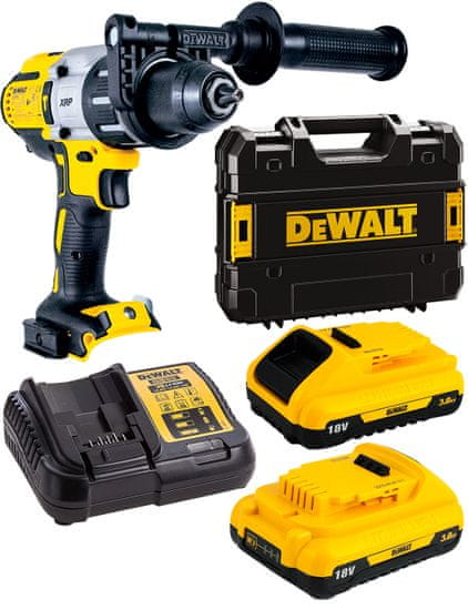 DeWalt 18V rázový utahovák 95Nm 2x3Ah DCD996L2