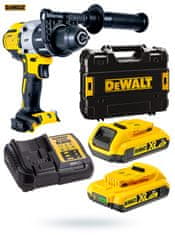 DeWalt 18V rázový utahovák 95Nm 2x2Ah DCD996D2