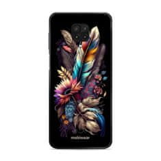 Mobiwear Lesklý kryt Glossy - Xiaomi Redmi Note 9 Pro / Note 9S - G011G Kytice s pírkem