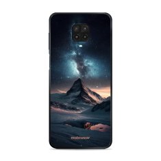 Mobiwear Lesklý kryt Glossy - Xiaomi Redmi Note 9 Pro / Note 9S - G006G Hora s hvězdnou oblohou