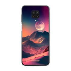 Mobiwear Lesklý kryt Glossy - Xiaomi Redmi Note 9 Pro / Note 9S - G008G Pahorky s měsícem