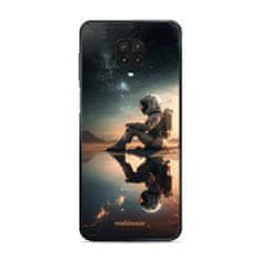 Mobiwear Lesklý kryt Glossy - Xiaomi Redmi Note 9 Pro / Note 9S - G003G Astronaut na samotce