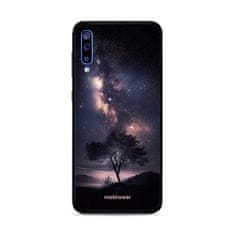 Mobiwear Prémiový lesklý kryt Glossy na mobil Samsung Galaxy A50 - G005G Strom s galaxií