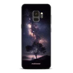 Mobiwear Prémiový lesklý kryt Glossy na mobil Samsung Galaxy S9 - G005G Strom s galaxií