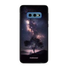 Mobiwear Prémiový lesklý kryt Glossy na mobil Samsung Galaxy S10e - G005G Strom s galaxií